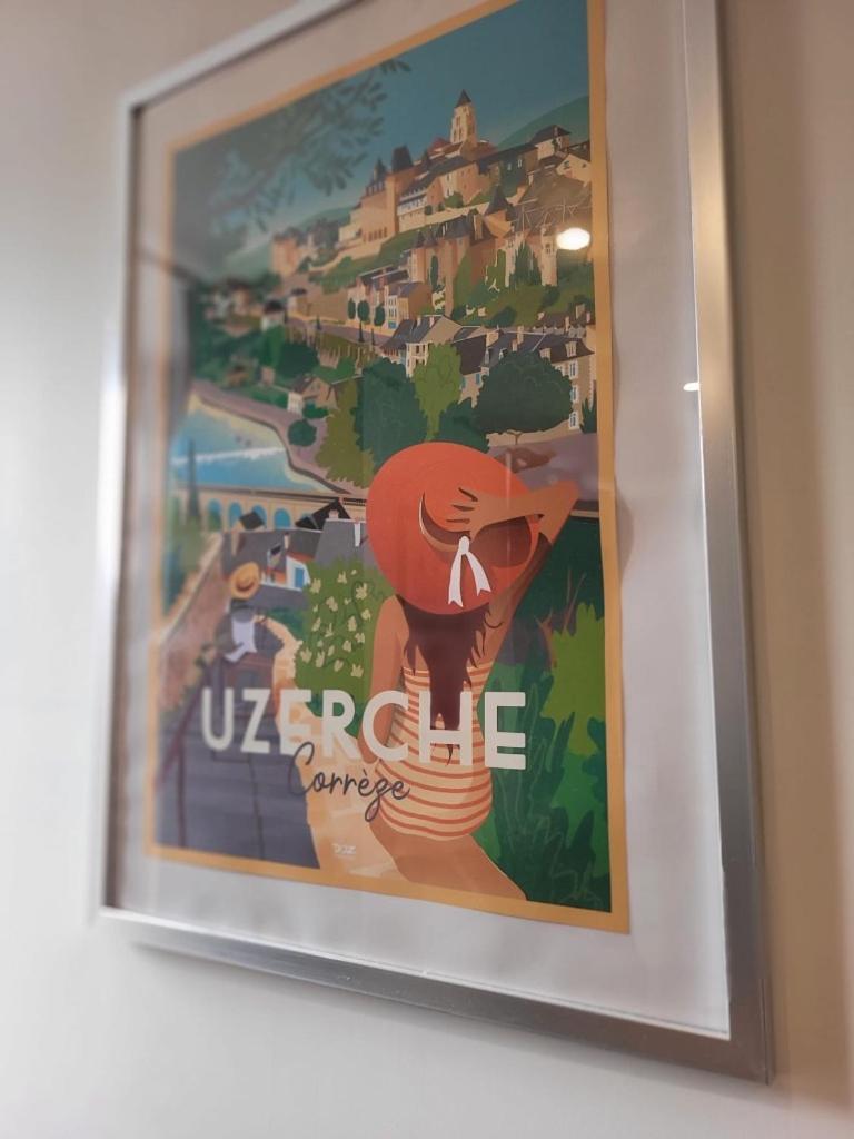 Residence Le 09 Uzerche Kültér fotó